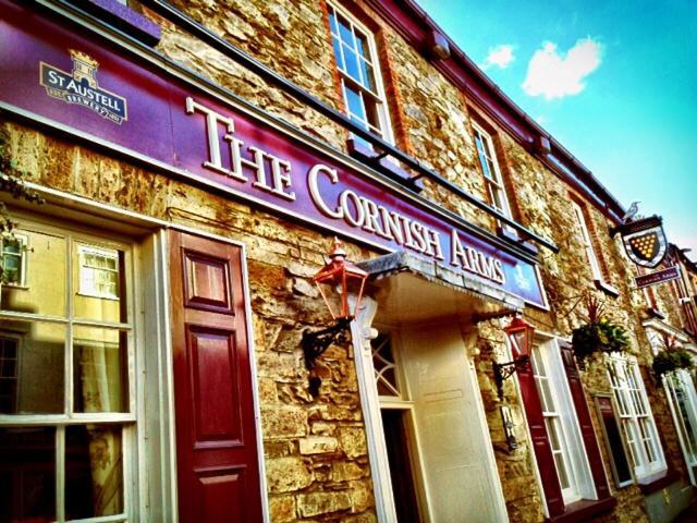 The Cornish Arms Otel Tavistock  Dış mekan fotoğraf